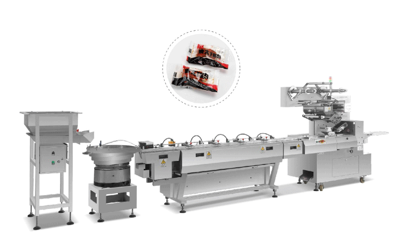 DXD-300轉(zhuǎn)盤式自動理料枕式包裝機 DXD-300轉(zhuǎn)盤式自動理料枕式包裝機